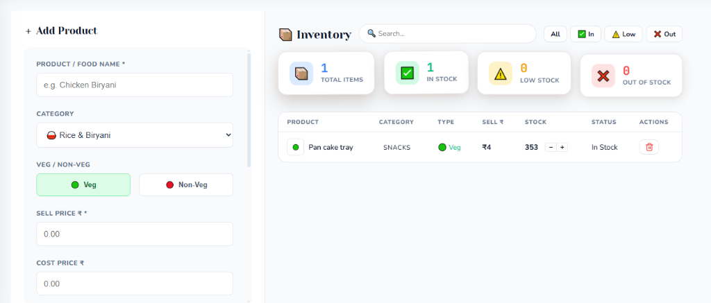 Inventory